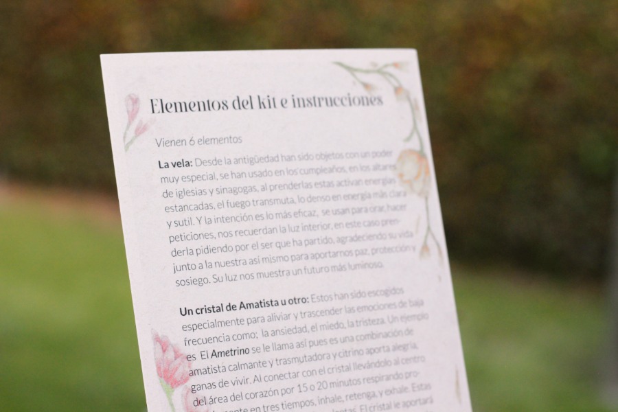 Kit Duelo Mascotas - Imagen 6